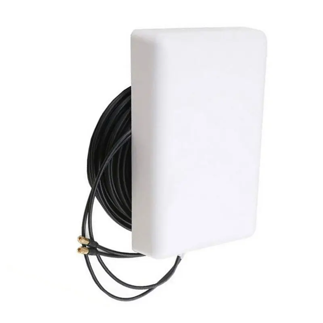 698-2700mhz LTE/4G Directional Panel Antenna Wall Mounted Outdoor Long Range MIMO Wifi Antenna Mobile Phone Communication