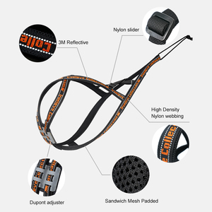 Truelove Hot Seller Versand bereit Verstellbarer reflektieren der Hunde geschirr mit weicher Polsterung und Sicherheits-Nylon-Gurtband für Schlitten-Haustiere - Product Image 2