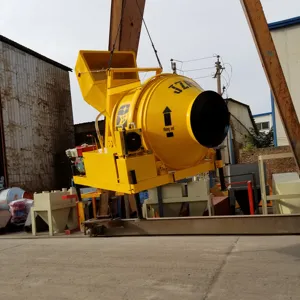 Camion bétonnière automatique portable 500L avec le meilleur prix de livraison directe d'usine