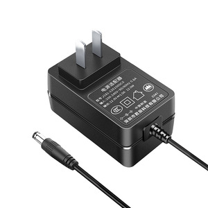 12V 1.5A 18W Flexible Led Strip Light Power Supply Ce Ul Fcc Certified 5V 3A Type C <b>Adapter</b> <b>Us</b> <b>Plug</b> Black J151 - Product Image 3