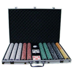 Boîte en aluminium pour 1000 jetons de poker avec plateau par Vendor-Unknown - Product Image 3
