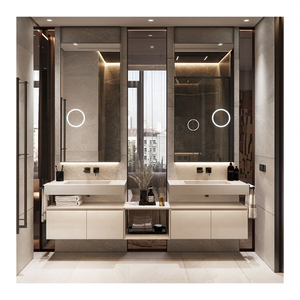 Mobili da Bagno a Parete in Acciaio Inossidabile, Armadietti Laterali per Bagno dal Produttore - Product Image 5