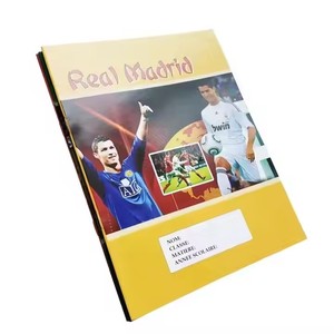 Papeterie populaire Football Star Cover Impression Cahiers d'exercices personnalisés - Product Image 4