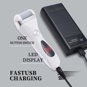 Callus Remover Rechargeable <b>Files</b> Clean Tools Foot Multifunctional Portable Electric Foot Grinder - Product Image 6