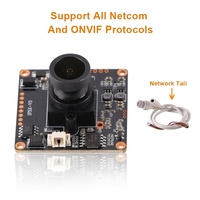 4mp Starlight 0.05lux Vision couleur réseau IP wifi carte PCB 30fps IPC Module de caméra pour IOS Android