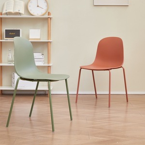 <b>Dining</b> <b>Chair</b> Plastic <b>Stackable</b> <b>Chair</b> For Home Office Restaurant Use Adult Size 853 - Product Image 3