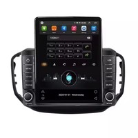 Reproductor de DVD para Auto Tesla Android 13 8+128G, Reproductor de Auto Android para Chery Tiggo 5 2014-2018, Radio Android para Auto