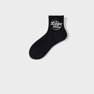 Calcetines de Baloncesto Personalizados para Hombre, Transpirables, Resistentes al Desgaste, con Tecnología Antideslizante en la Parte Inferior, Estilos Juveniles de Temporada - Product Image 1