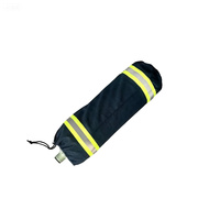 Sac de transport pour bouteille de gaz incendie réfléchissant en coton FR de 6,8 L pour SCBA, sauvetage et incendies de classe A et B, OEM ODM personnalisé, ISO CE