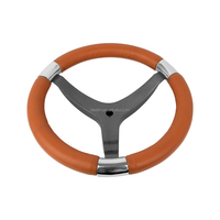 Pièces et accessoires marins de haute qualité, volant de bateau en acier inoxydable robuste
