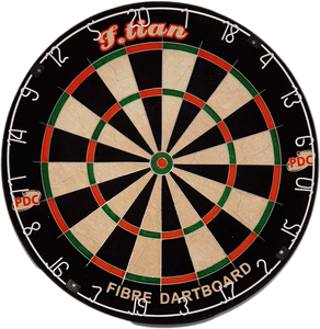 Diana Profesional PRO-1107 con Lámina <span class=keywords><strong>de</strong></span> Fibra <span class=keywords><strong>de</strong></span> Sisal y Alambre <span class=keywords><strong>de</strong></span> Acero para Juego <span class=keywords><strong>de</strong></span> Dardos - Product Image 1