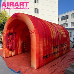 Colon Inflatable, Printing Logo Inflatable Colon Tunnel, Custom Size Inflatable Colon Model