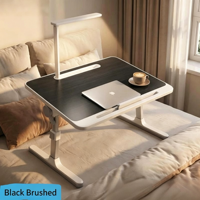 Table d'étude, table de lit réglable en hauteur, petite table pour la maison, bureau pliable pour chambre à coucher.
