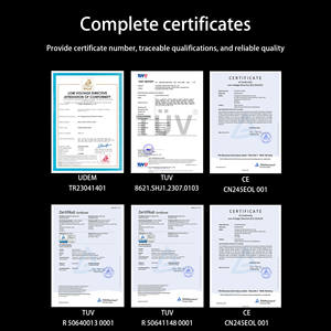 <span class=keywords><strong>Protector</strong></span> Contra Sobretensiones de Energía <span class=keywords><strong>Solar</strong></span> Fotovoltaica Tipo T1/T2 con Certificación CE, SPD de CC Trifásico de 1100V 20KA-40KA 3.5KV HDU1-II40PV - Product Image 6