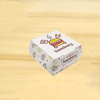 Emballage alimentaire jetable personnalisé en papier kraft brun de qualité alimentaire, écologique, avec laminage mat et gaufrage, pour emporter
