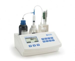 Testeur d'acidité totale à microprocesseur Hanna HI84530 (pH/mV) avec résolution de 0,01/0,1 pH et agitation à 600 tr/min pour l'eau - Product Image 2