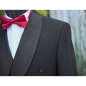 <span class=keywords><strong>Abito</strong></span> <span class=keywords><strong>Elegante</strong></span> da Sposo Italiano, Completo da <span class=keywords><strong>Uomo</strong></span> di Alta Qualità, Tre Pezzi, Doppiopetto, per Cerimonia Nuziale - Product Image 2