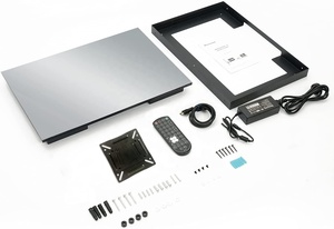 ทีวีอัจฉริยะสำหรับห้องน้ำขนาด 32 นิ้ว รุ่น Snazzy ความละเอียด Full HD กันน้ำ จอ LED ระบบแอนดรอยด์ สีเงิน จอ LCD ขนาด 32 นิ้ว สำหรับเปลี่ยนหน้าจอทีวี - Product Image 4