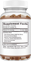 Gummies OEM 6000mg pour l'amélioration des fesses et des hanches - Supplément avancé effet BBL pour les courbes féminines - Maca et Aguaje