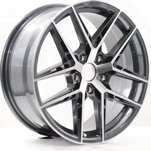 Precios más Bajos para Ruedas de Aluminio Cromado de 17, 18 y 19 Pulgadas, Formadas por Flujo, 5 * 100/112/114.3/120/113 para Autos de Pasajeros - Product Image 5