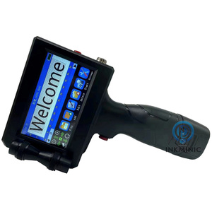 Impresora de Inyección de Tinta Portátil Domino con Tinta Solvente, Cabezal Automático de 12.7mm/25.4mm para Papel/Telas/Tarjetas/Cuero/Papel Tapiz/Etiquetas/Tubos - Product Image 6