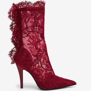 Stivali Trasparenti Retrò Trendy 2025, Stivaletti da Donna in Stile Western con Lacci - Product Image 4