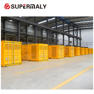Supermaly 500Kw Containerized <b>Gas</b> <b>Generator</b> Set Yuchai Engine For Biogas Natural <b>Gas</b> Power Generation - Product Image 3