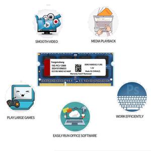 หน่วยความจำ DDR3 2GB <span class=keywords><strong>4GB</strong></span> 1066MHz <span class=keywords><strong>PC3</strong></span>-8500S 1333MHz <span class=keywords><strong>10600S</strong></span> 1.5V 204Pin โน้ตบุ๊คแล็ปท็อป <span class=keywords><strong>PC3</strong></span>-12800S DDR3หน่วยความจำ8GB 1600MHz - Product Image 3
