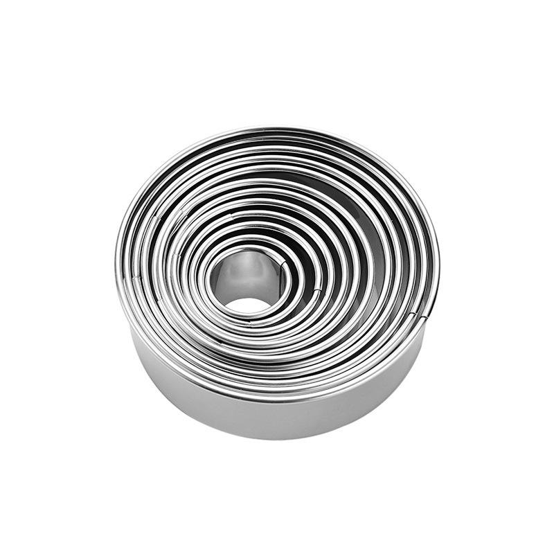 ชุดมูสทรงกลม 12 ชิ้น