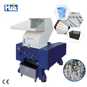 Huare Hss400 Pp Pvc Concasseur fin de déchets plastiques industriels Broyeur de déchets plastiques Machine de granulation