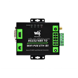 Servidor Serial de Grado Industrial RS232/485 a WiFi y Ethernet, Gateway Modbus, Gateway MQTT, Carcasa Metálica - Product Image 2