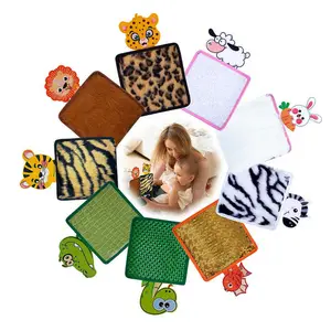 Customized Animal Shape Sensory Floor Tiles Disorder Textured Sensory Toys For Autistic Children