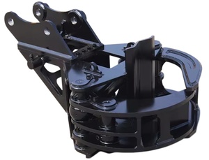 Cisaille hydraulique pour arbres, grappin à bois, cisaille à arbres pour excavatrice - Offre Spéciale - Product Image 1