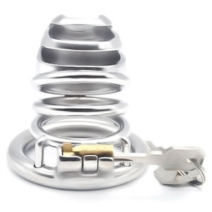 Jaula para Pene FRRK-14 con <span class=keywords><strong>Candado</strong></span>, Juguete Sexual, Jaula de <span class=keywords><strong>Castidad</strong></span> para Hombre - Product Image 4