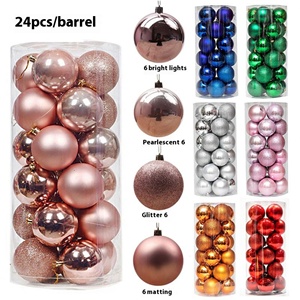 Boule décorative de Noël en forme de flocon de neige brillant, personnalisable, nouveau design texturé, vente chaude, pour fêtes et DIY - Product Image 4