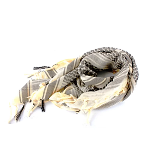 Écharpe tactique Shemagh arabe Keffieh pour cache-cou en coton coupe-vent du désert et couvre-chef pour la chasse - Product Image 4