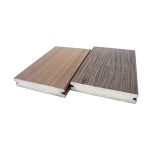 2023Wpcコンポジットデッキよりも優れた最新の高級屋外WPCデッキPVCフローリング - Product Image 5