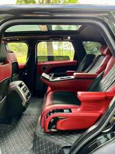 Asientos Personalizados de Cuero PU Premium para Range Rover Sport, Kit Interior de 4 Plazas, Soporte para Teléfono con Pantalla Táctil, Puerto de Carga USB - Product Image 5