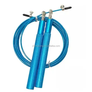مخصصة حبل قفز ونط PVC حبل قابل للتعديل الثقيلة المرجح حبل قفز ونط للأطفال والكبار