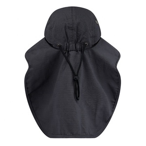 2023 haute qualité Protection UV casquettes de pêche en plein air randonnée <span class=keywords><strong>Camping</strong></span> visière chapeau cou couverture pêche <span class=keywords><strong>soleil</strong></span> protéger casquette chapeaux - Product Image 6