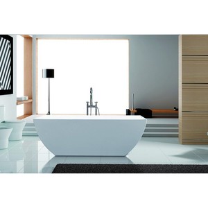 Baignoire autoportante Kamalu K15A en acrylique 150x75cm – Gamme Premium - Product Image 2