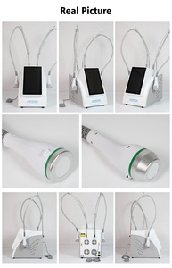 Appareil de remodelage du visage et du corps Keysun avec technologie Coolwave 2,45 GHz, brûlage non invasif de la graisse abdominale pour les abdominaux, matériau ABS - Product Image 6