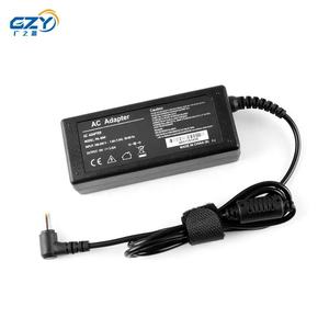 อะแดปเตอร์แปลงไฟแล็ปท็อป65W แบบใหม่ล่าสุด19V 3.42A 5.5มม. 1.7มม. อะแดปเตอร์ AC DC ที่ชาร์จแล็ปท็อปที่มีการป้องกัน OTP - Product Image 1