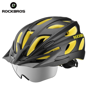 ROCKBROS卸売自転車部品 マウンテンバイクサイクリングヘルメット 偏光ゴーグル付き - Product Image 4