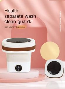 <span class=keywords><strong>Lave</strong></span>-<span class=keywords><strong>linge</strong></span> et sèche-<span class=keywords><strong>linge</strong></span> mini monocylindre de 4,5 l <span class=keywords><strong>avec</strong></span> antibactérien et élimination des taches ajoutés, portable et pliable - Product Image 6