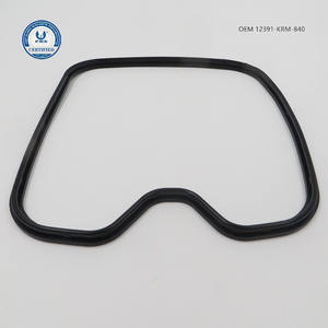 Junta de junta de anillo de aceite para válvula de motocicleta, OEM 12391-KRM-840 de alta calidad, tamaño de los televisores del motor, 285x163x6, venta al por mayor - Product Image 4