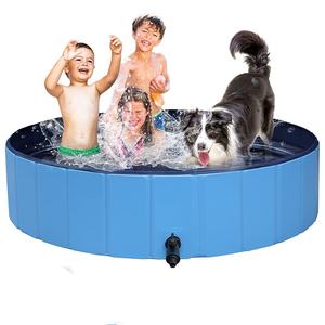 Piscine gonflable pour enfants, <span class=keywords><strong>baignoire</strong></span> pliable en plastique - Product Image 1