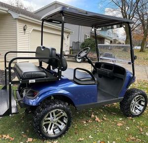 Carrito de Golf de Alto Rendimiento para 4 Personas, Tracción 4x4, Aceleración Suave, Carritos de Golf en Venta en Todo el Mundo, Carritos de Golf en Venta en EE. UU. - Product Image 2