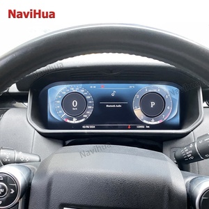 NaviHua 12.3 Inch <b>Car</b> <b>Digital</b> Cluster <b>for</b> Land Rover Discovery 5 Automotive LCD Dashboard <b>Speedometer</b> Virtual Cockpit Upgrade - Product Image 6