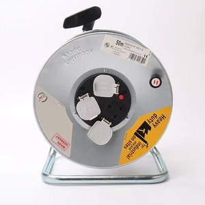 Cuộn dây cáp ngoài trời bán buôn Iehc chống thấm nước 25m/30m/50m, dây nguồn kéo dài có cuộn - Product Image 2